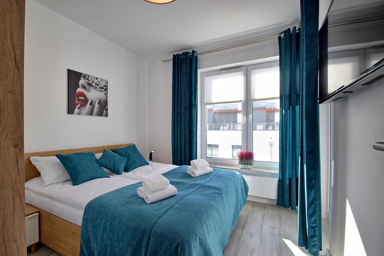 Apartament Nadmorskie Tarasy Spa Deluxe Kołobrzeg Exterior foto