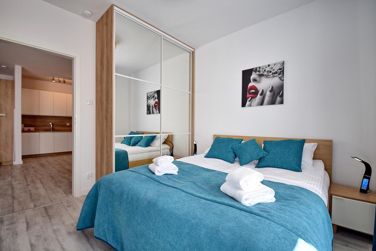 Apartament Nadmorskie Tarasy Spa Deluxe Kołobrzeg Exterior foto