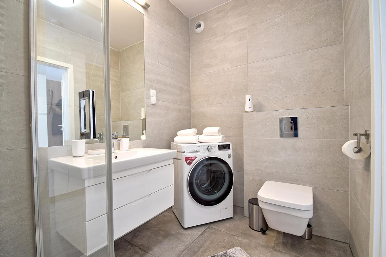 Apartament Nadmorskie Tarasy Spa Deluxe Kołobrzeg Exterior foto